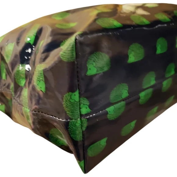 KATE SPADE Navy & Green Hedgehog Tote - Picture 4 of 10